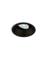 COMFORT GU10 * EMPOTRABLE REDONDO NEGRO